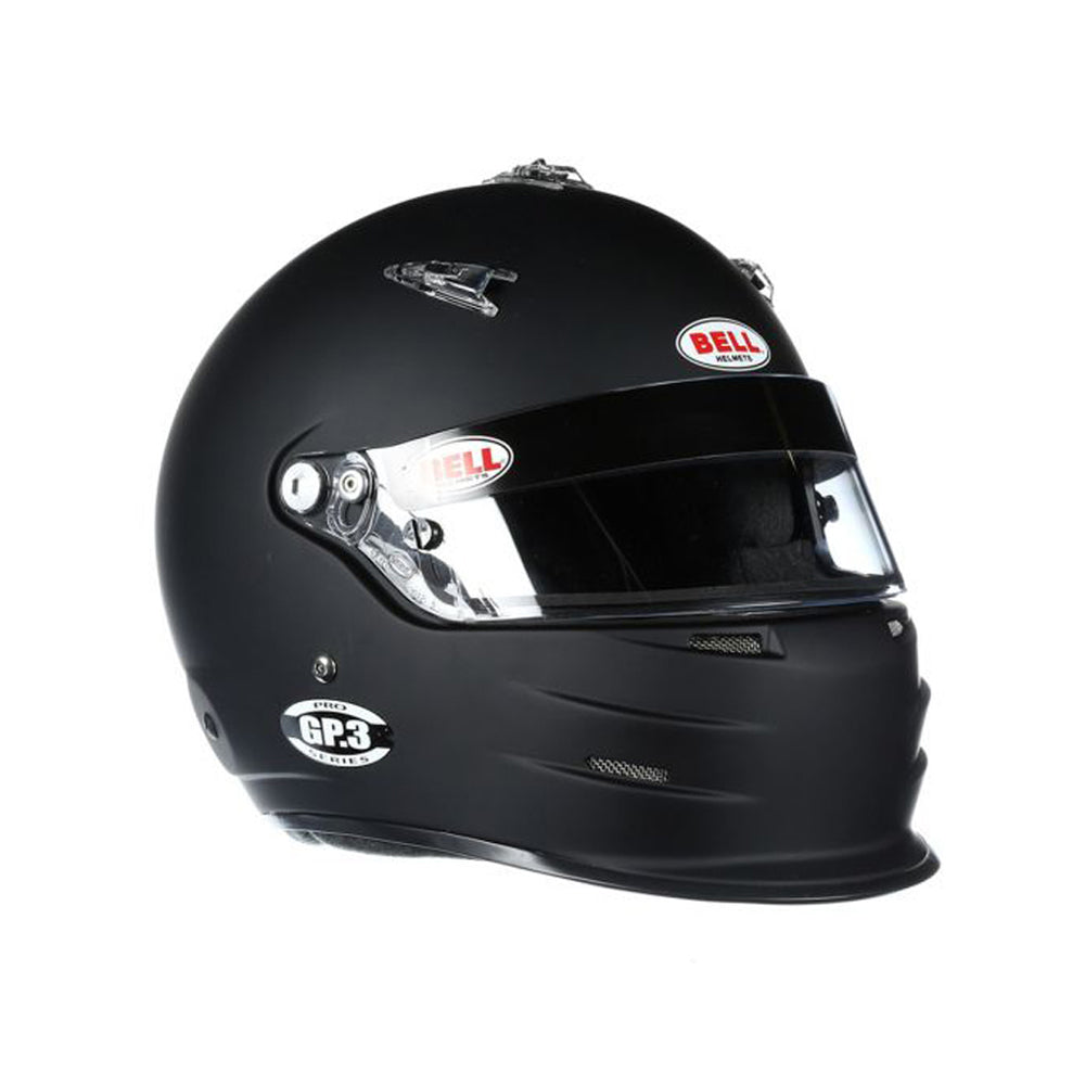 Helmet - GP3 Sport - Snell SA2020 - Head and Neck Support Ready - Flat Black - Large - Each