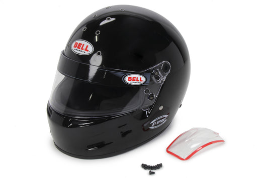 Helmet - K-1 Sport - Full Face - Snell SA2020 - Head and Neck Support Ready - Metallic Black - Small - Each