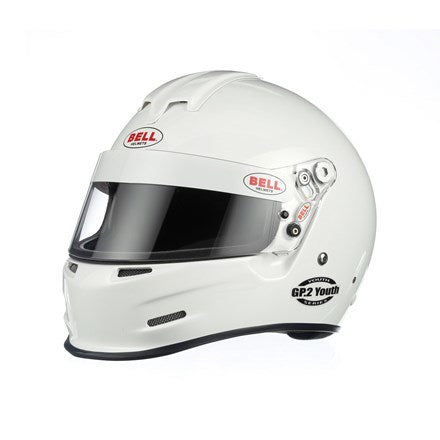 Helmet - Youth Series - GP.2 - SFI 24.1 - White - 3X-Small - Each