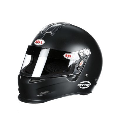 Helmet - Youth Series - GP.2 - SFI 24.1 - Metallic Black - 3X-Small - Each