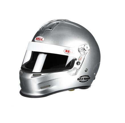 Helmet - Youth Series - GP.2 - SFI 24.1 - Silver - X-Small - Each