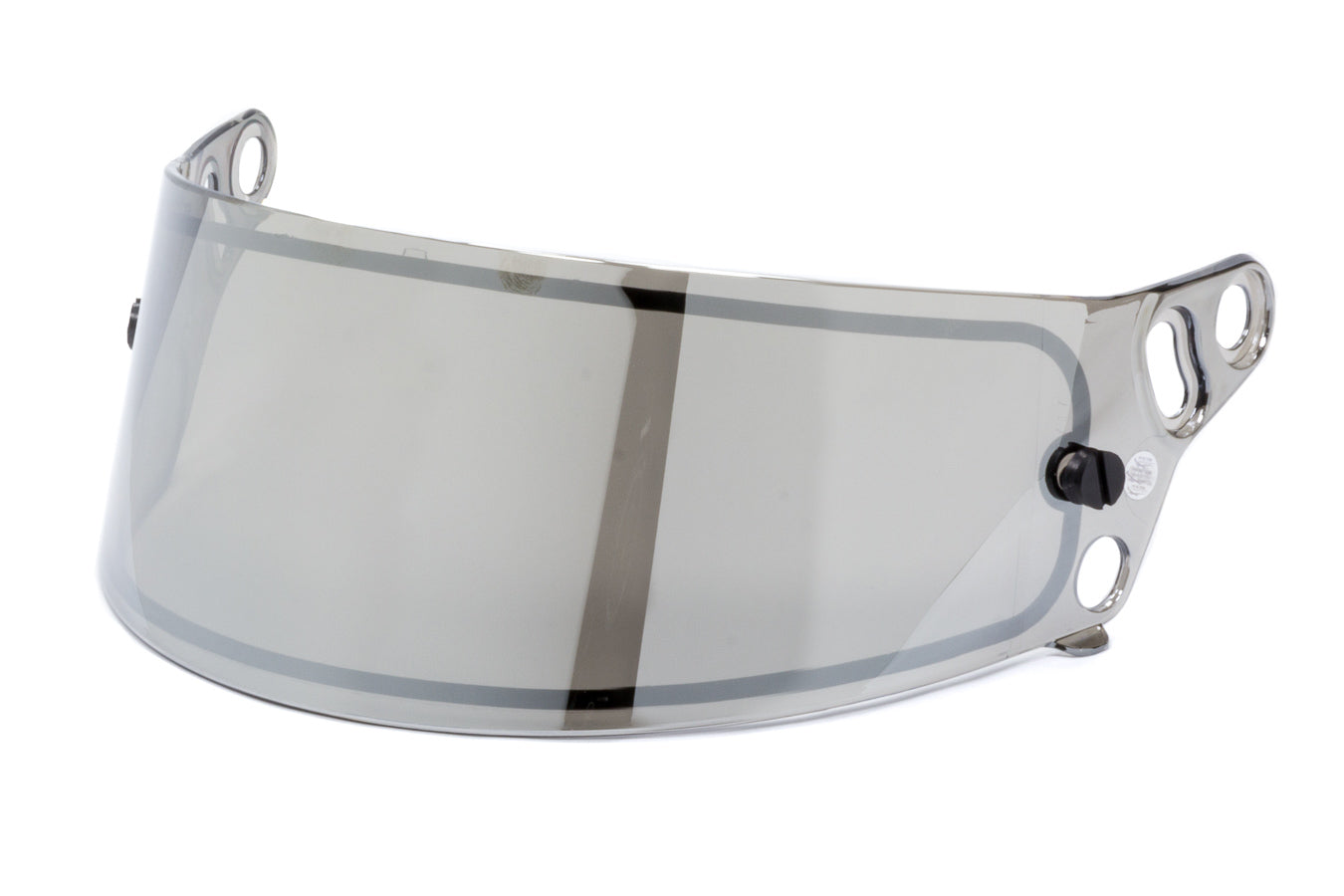 Helmet Shield - Silver Mirrored - Dual Pane - Anti-Fog - SE03 Style - GP.5 to GTX3 Carbon / CTX3 / GP3 Carbon / GP3 Model Helmets - Each