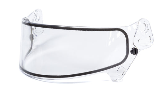 Helmet Shield - Clear - Dual Pane - Anti-Fog - SE07 Style - HP7 / RS7C LTWT / RS7SC LTWT / RS7 Carbon / RS7K Carbon / RS7 / RS7K Model Helmets - Each