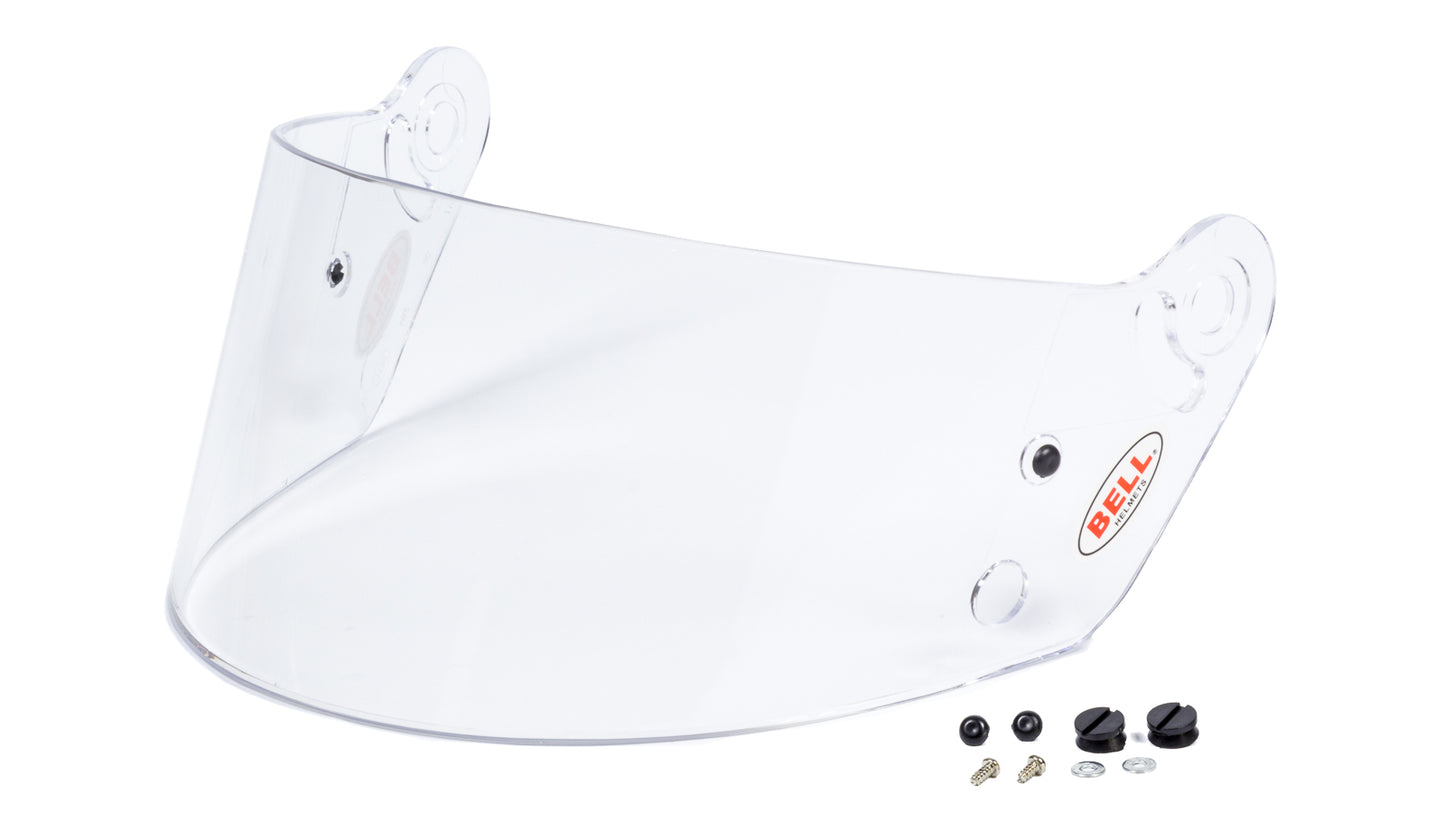 Helmet Shield - Clear - Anti-Fog - Anti-Scratch - 281 SRV Style - BR.1 / M.4 / Sport Helmets - Each