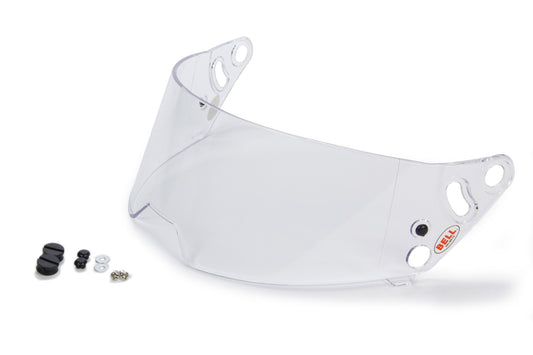 Helmet Shield - Clear - Anti-Fog - Anti-Scratch - 289 SRV Style - Vador Model Helmets - Each
