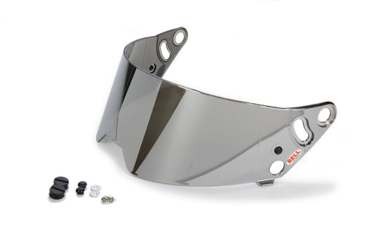 Helmet Shield - Silver Mirrored - Anti-Scratch - 289 SRV Style - Vador Model Helmets - Each