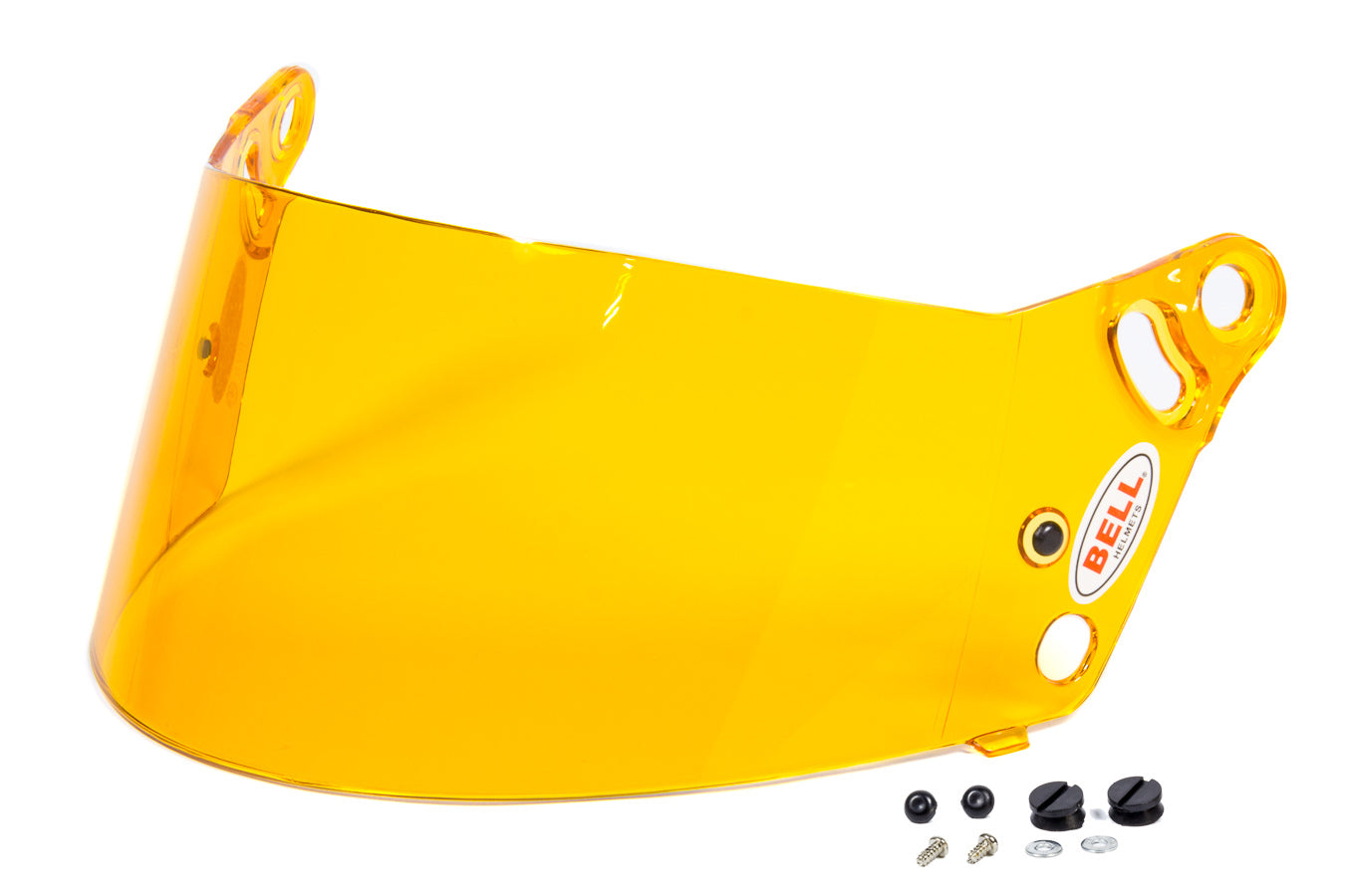 Helmet Shield - Amber - Anti-Fog - Anti-Scratch - SRV-8 Style - M.8 Model Helmets - Each
