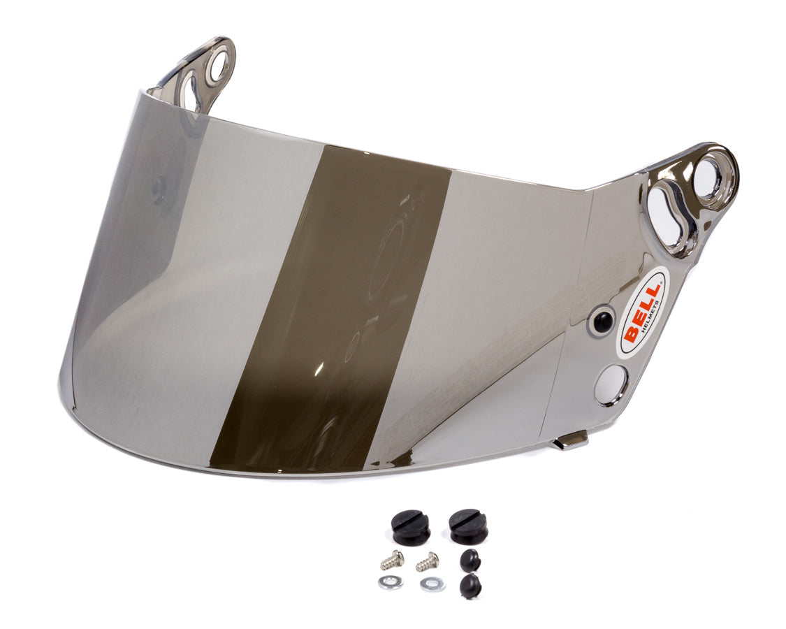 Helmet Shield - Silver Mirrored - Anti-Scratch - SRV-8 Style - M.8 Model Helmets - Each