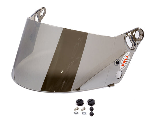 Helmet Shield - Silver Mirrored - Anti-Scratch - SRV-8 Style - M.8 Model Helmets - Each