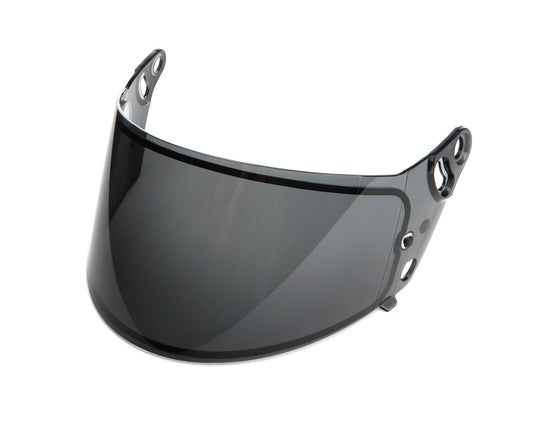 Helmet Shield - Dark Smoke - Dual Pane - Anti-Fog - SRV-8 Style - BR8 Model Helmets - Each