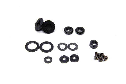 Helmet Shield Pivot - SRV-1 - Bell Helmets - Black - Kit