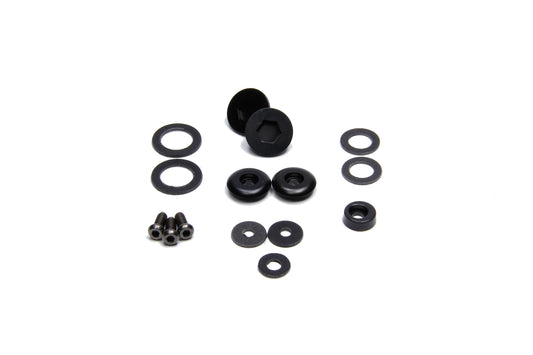 Helmet Shield Pivot - SRV-2 - Bell Helmets - Black - Kit