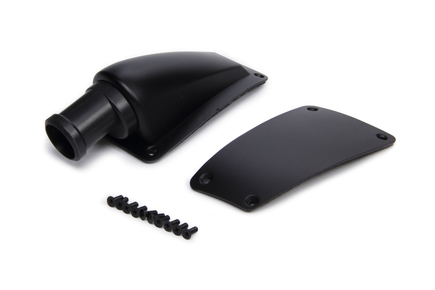 Helmet Air Inlet - Side Mount - Forced Air - Quick Lock Nozzle - Black - BR.1 - Kit