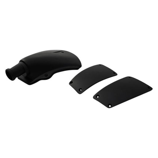 Helmet Air Inlet - Top Mount - Forced Air - Quick Lock Nozzle - Flat Black - BR.1 Infusion - Kit