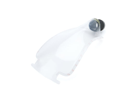 Helmet Air Inlet - Top Mount - Forced Air - Clear - HP7 / HP5 / GT5 Carbon / GT5 / RS7C LTWT / RS7 Carbon / RS7 / K1 Pro Helmets - Each