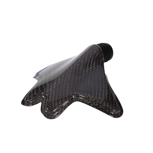 Helmet Air Inlet - Top Mount - Forced Air - Quick Lock Nozzle - Carbon Fiber - HP7 / HP5 / GT5 Carbon / GT5 / RS7 Carbon / RS7 Helmets - Each
