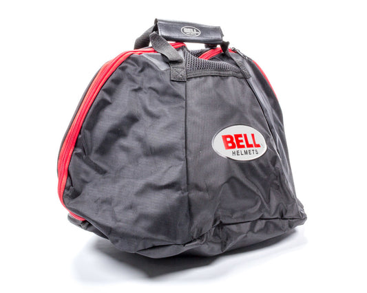 Gear Bag - Victory R1 - Zipper Closure - Fleece Lined - Leather - Black - Each