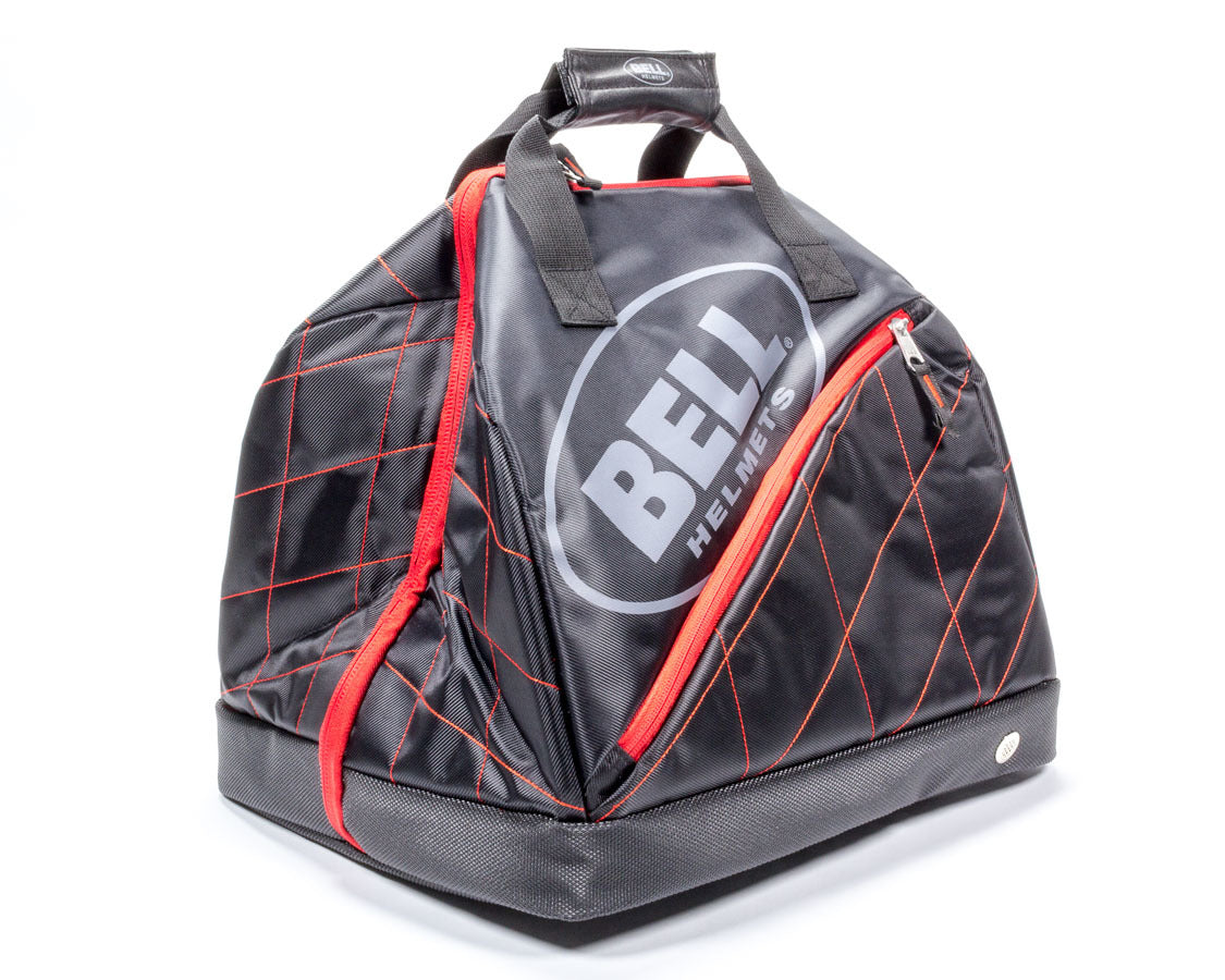 Gear Bag - Victory R1 - Zipper Closure - Fleece Lined - Nylon - Black - Each