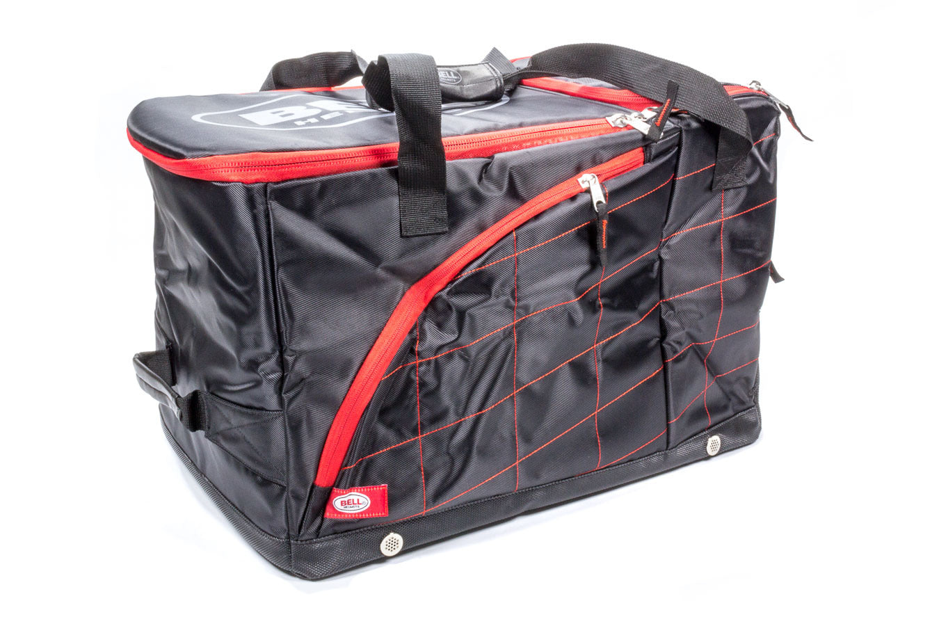 Gear Bag - HANS Pro V.2 - Zipper Closure - Fleece Lined - Nylon - Black - Each