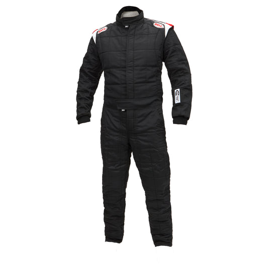 Driving Suit - Sport-TX Series - 1-Piece - SFI 3.2A/5 - Double Layer - Nomex - Black - X-Large - Each