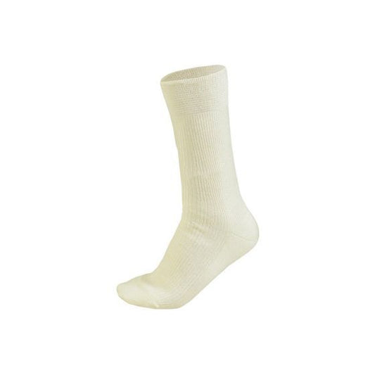 Socks - Sport-TX - SFI 3.3 - Nomex - White - Large - Pair