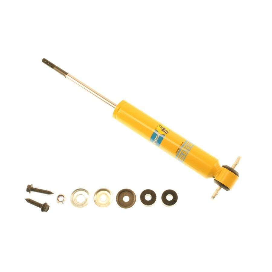 Shock - B6 Series - Monotube - Steel - Yellow Paint - Front - GM A-Body 1968-72 - Each