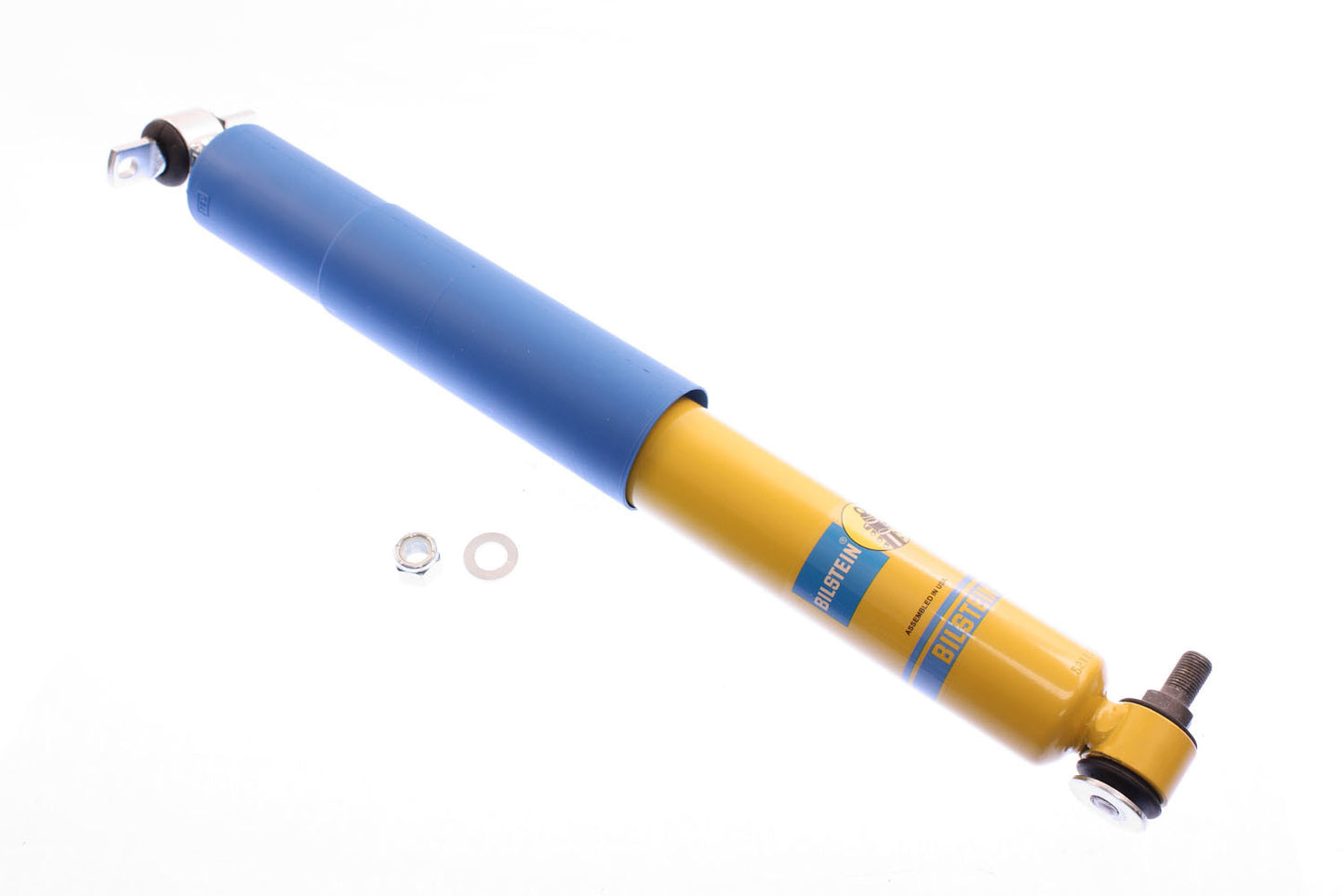 Shock - AK Series - Monotube - 13.11 in Compressed / 20.31 in Extended - Digressive - Steel - Yellow Paint - Rear - GM A-Body 1973-83 - Each