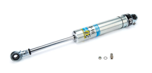 Shock - SNS2 Series - Monotube - 12.99 in Compressed - 19.8 in Extended - 1.81 in OD - C2-R10 Valve - Steel - Zinc Plated - Each