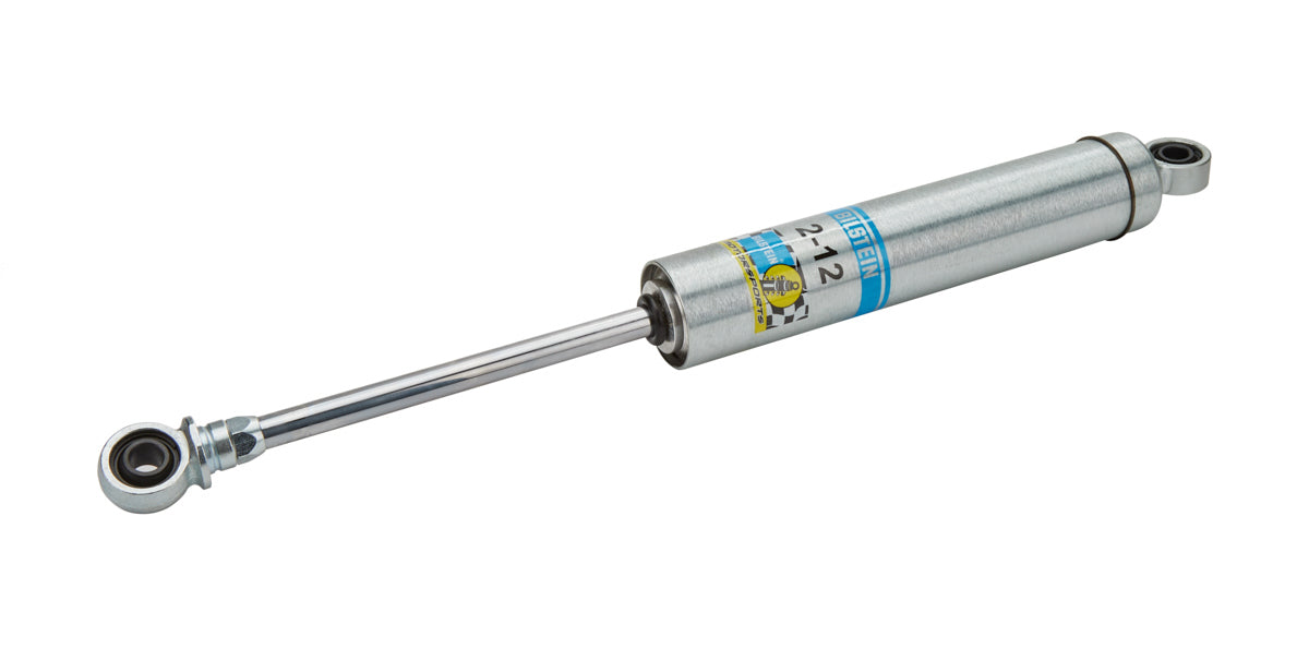 Shock - SZ Series - Monotube - 13.15 in Compressed - 20.08 in Extended - 1.81 in OD - C4-R8 Valve - Steel - Zinc Plated - Each