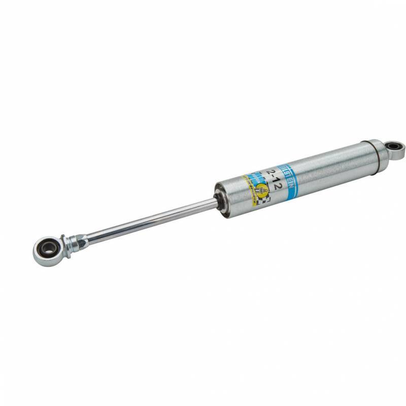 Shock - SZ Series - Monotube - 13.15 in Compressed - 20.08 in Extended - 1.81 in OD - C4-R15 Valve - Steel - Zinc Plated - Each