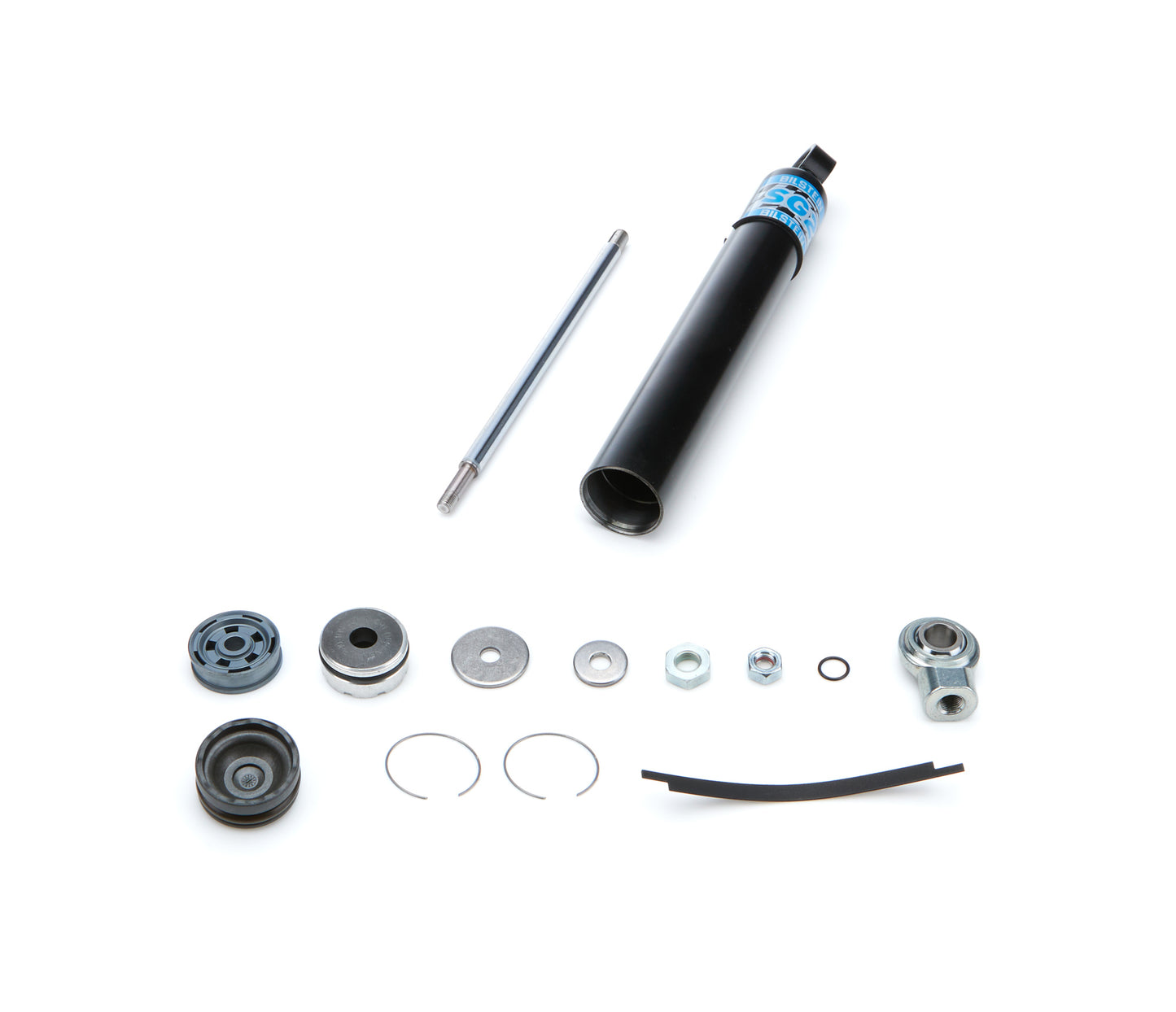 Shock - SG2 - Monotube - Unassembled - Linear - Steel - Black Paint - Universal - Each