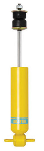 Shock - AK Series - Monotube - 9.21 in Compressed / 14.11 in Extended - Linear - Steel - Yellow Paint - Front - GM F-Body 1971-81 - Each