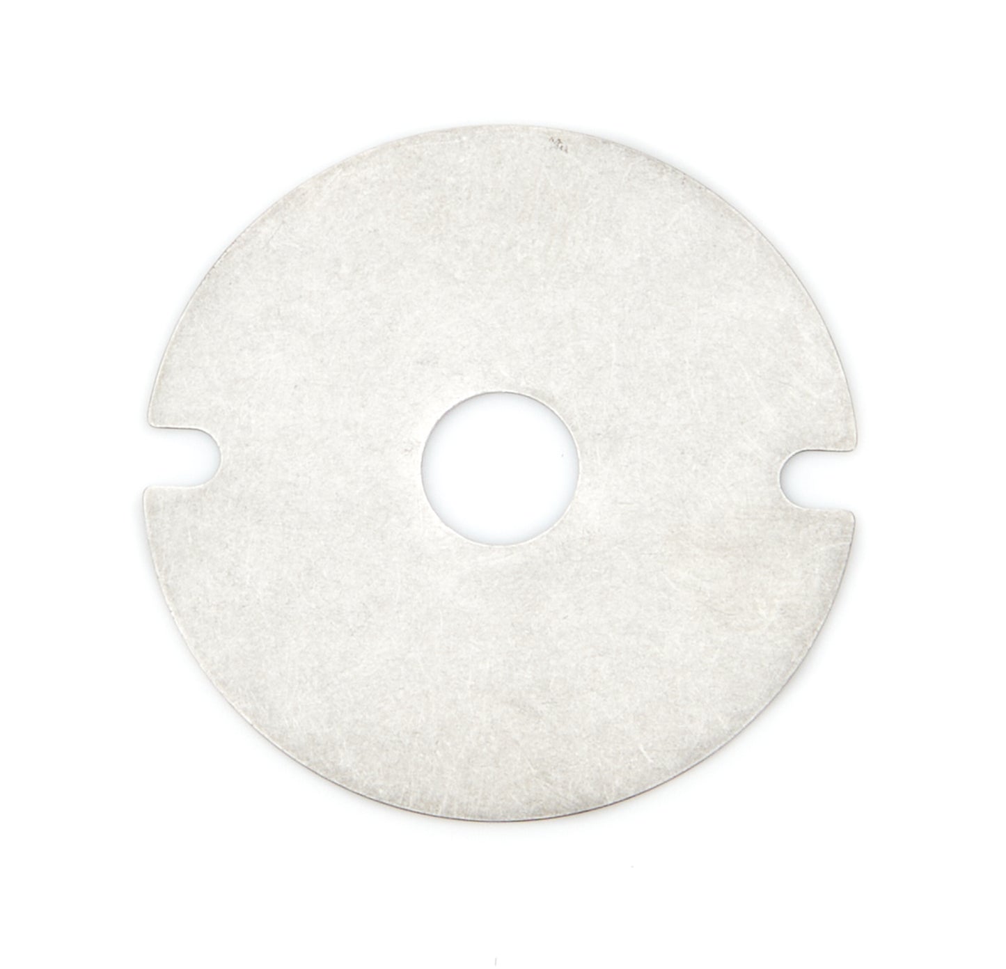 Shock Valve - Disc - 1.44 x 0.006 in - 0.035 in Bypass - Steel - Natural - Each