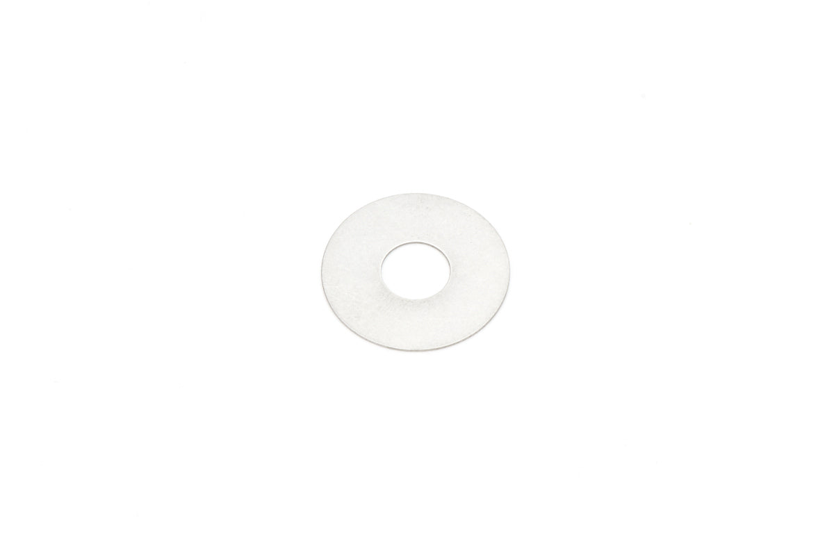 Shock Valve - Disc - 1.102 in OD - 0.315 in ID - 0.016 in Thick - Steel - Natural - Each