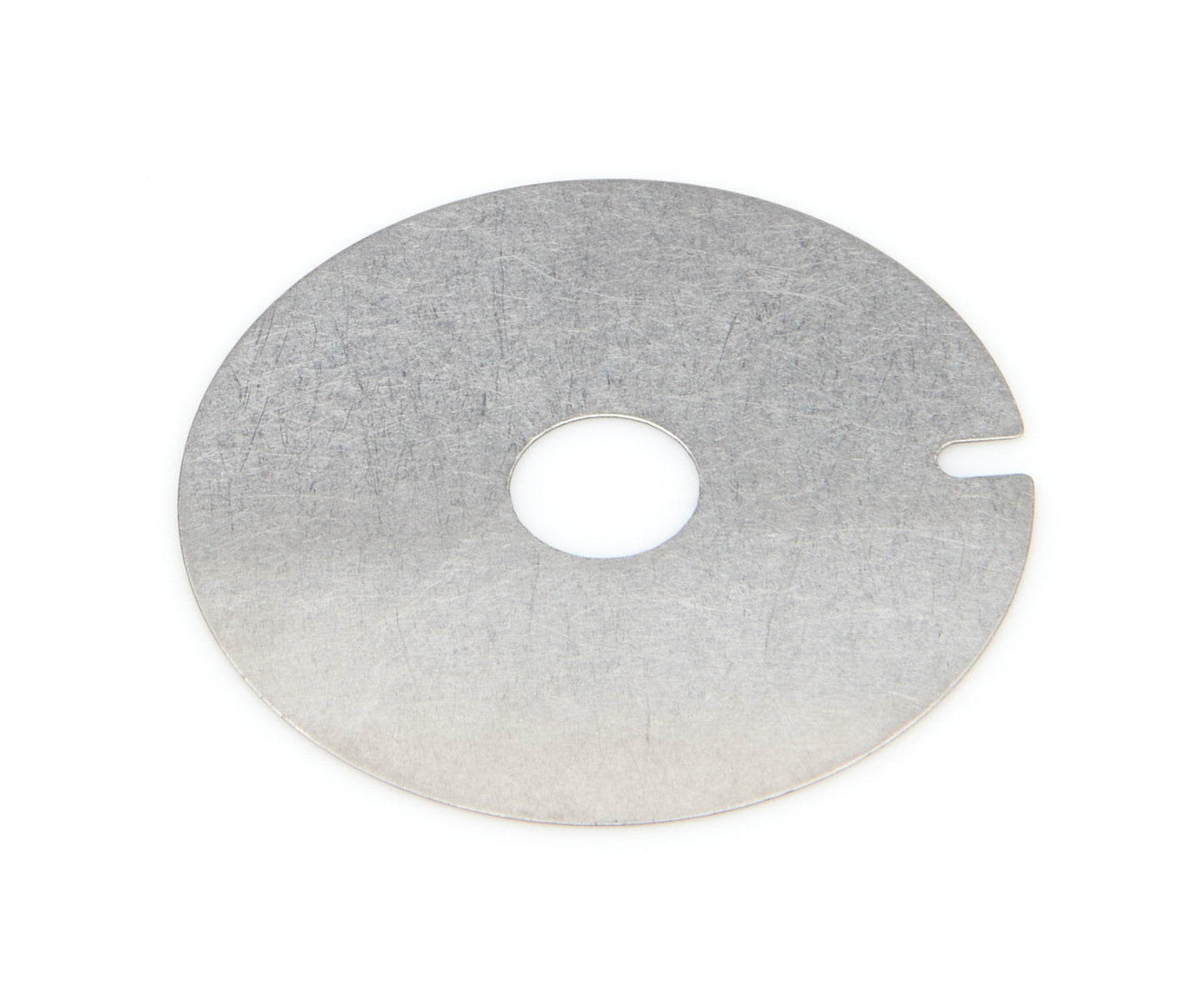 Shock Valve Disc - 0.315 in ID - 1.437 in OD - 0.006 in Thick - 0.011 in Bypass - Steel - Natural - Each