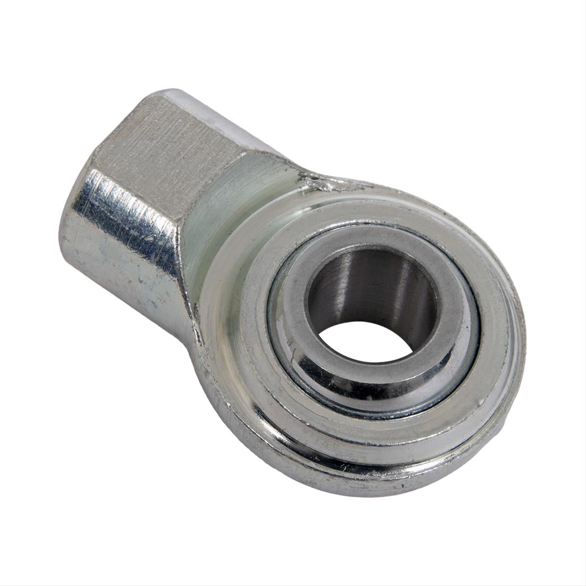 Shock End - Spherical - 3/8-24 in Thread - Bearing Included - Steel - Each