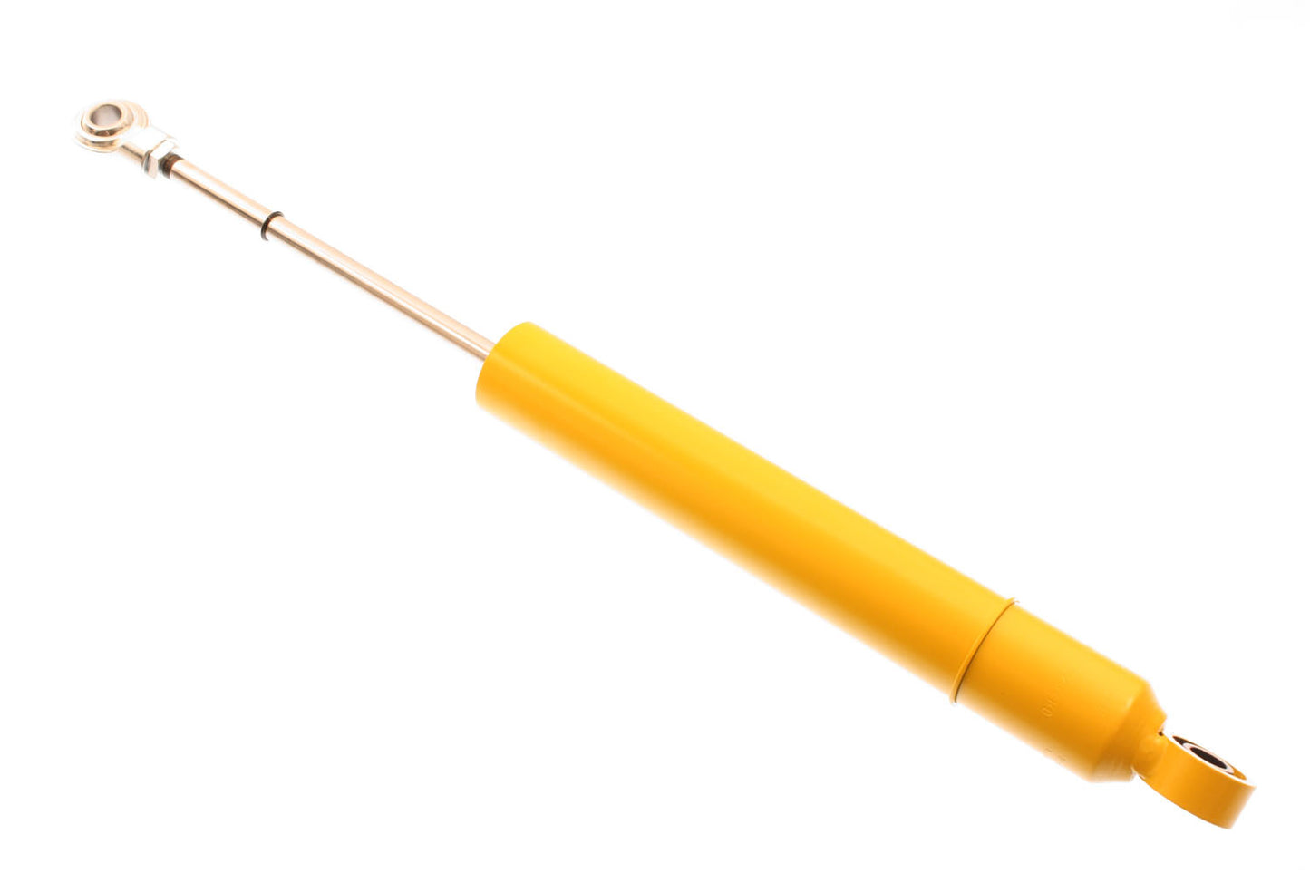Shock - G Series - Monotube - 11.38 in Compressed / 17.19 in Extended - 1.42 in OD - 4.5-4.5 Valve - Digressive - Steel - Yellow Paint - Each