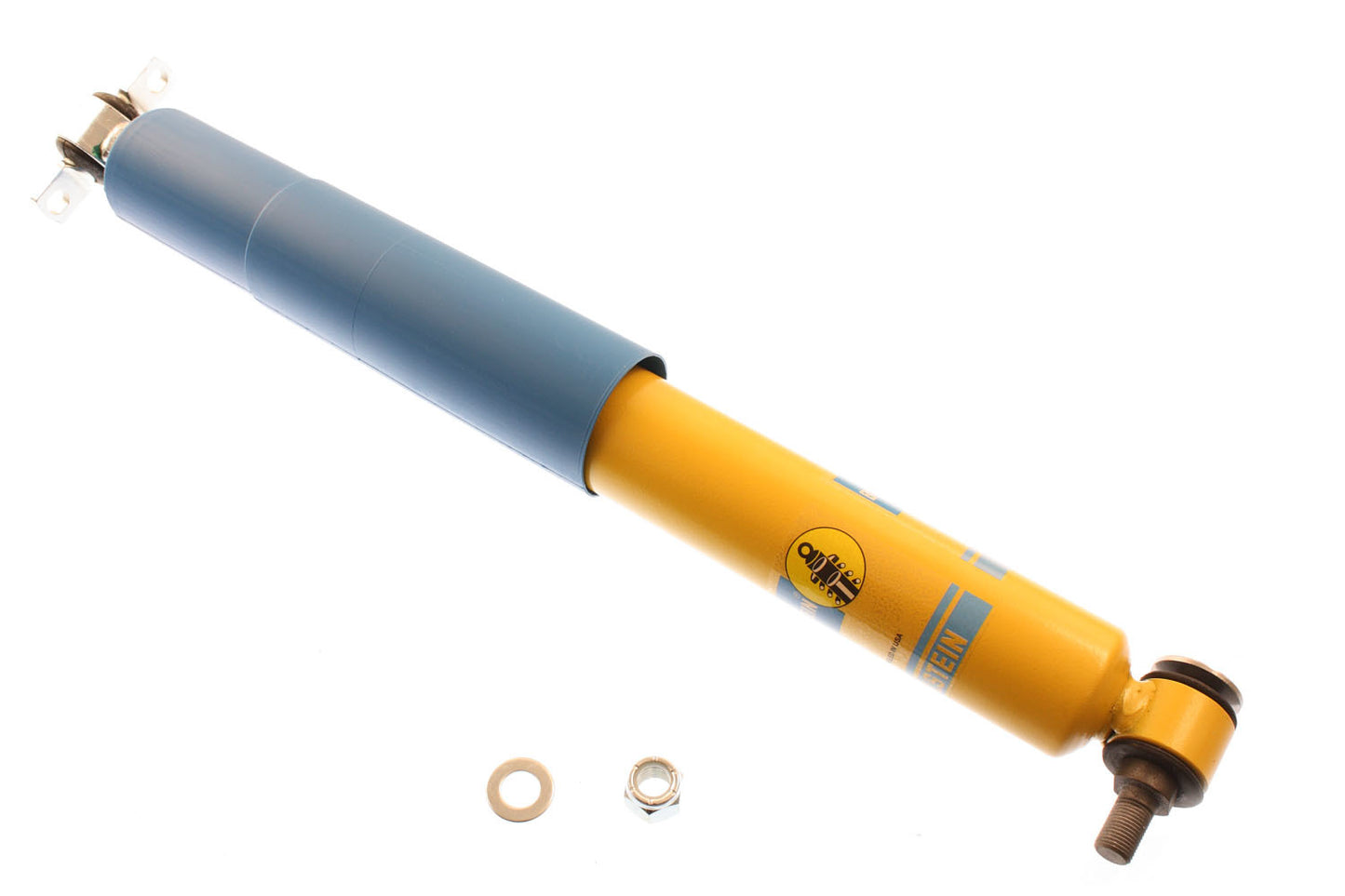 Shock - AK Series - Monotube - 13.11 in Compressed / 20.28 in Extended - Linear - Steel - Yellow Paint - Each