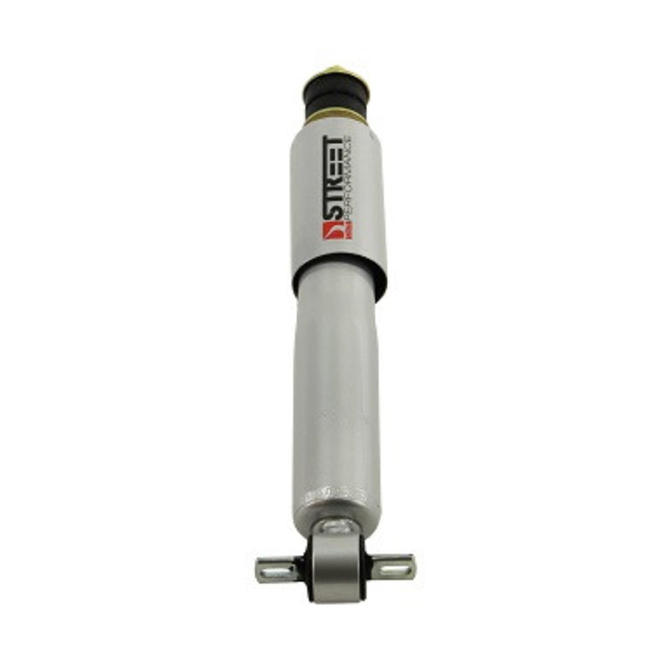 Shock - Street Performance - Twintube - Steel - Silver Paint - Front - 0 to 3 in Lowered - Various Applications - Each