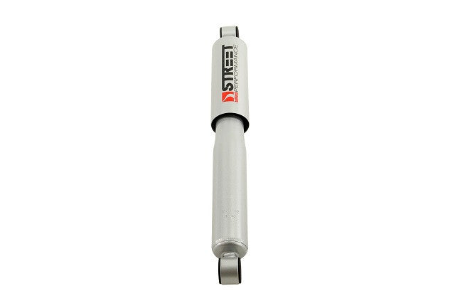 Shock - Street Performance - Twintube - Steel - Silver Paint - Rear - Various Applications - Each