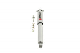 Shock - Street Performance - Twintube - Steel - Silver Paint - Rear - 0 to 2 in Lowered - Various Applications - Each