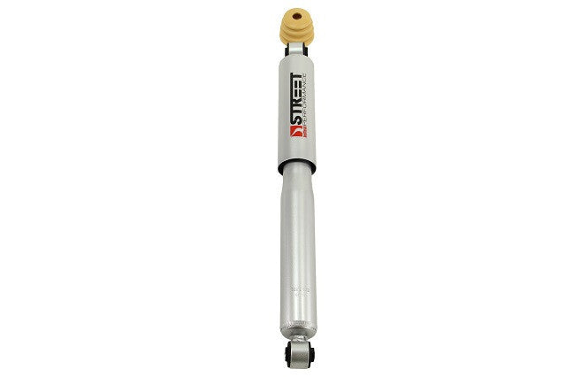 Shock - Street Performance - Twintube - Steel - Silver Paint - Rear - 0 to 4 in Lowered - Various Applications - Each