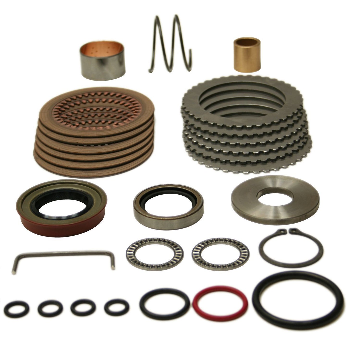 Transmission Rebuild Kit - Basic - Clutch Discs - Bushings / Seals - Brinn Original Transmissions - Kit