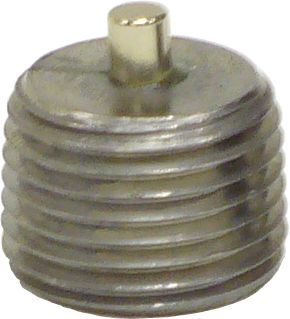Drain Plug - 1/2 in NPT - Allen Head - Magnetic - Steel - Brinn Transmissions - Each
