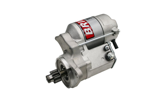 Starter - Reverse Mount - Aluminum - Natural - Bert / Brinn Transmission - Small Block Chevy - Each