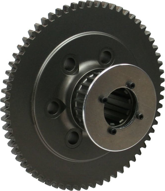 Flywheel - 65 Tooth - 5.4 lb - HTD Pulley - Steel - Brinn Transmission - Ford V8 - Each