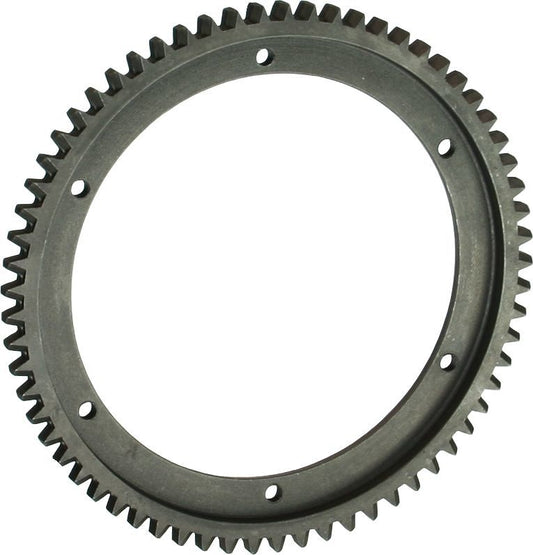 Flywheel Ring Gear - 65 Tooth - Steel - Natural - Brinn Transmission - Chevy V8 - Each