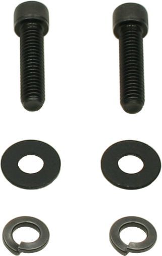 Starter Fastener Kit - 3/8-16 in Thread - 1.875 in Long - Allen Head - Washers Included - Steel - Black Oxide - Pair