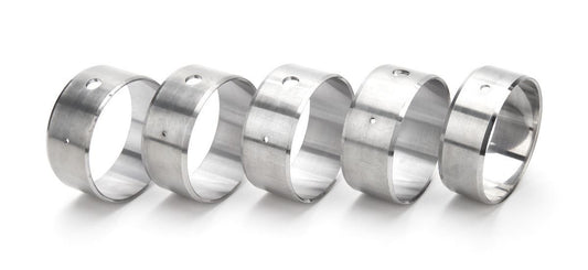 Cam Bearing - 2.165 in Journal - Full Shell - Steel - Natural - Small Block Chevy - Kit