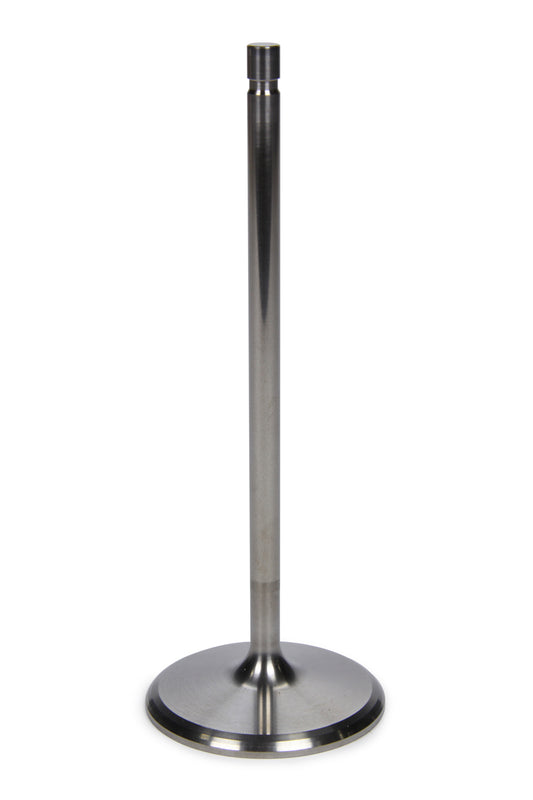 Intake Valve - 2.450 in Head - 0.3415 in Valve Stem - 6.650 in Long - Titanium - Natural - Each